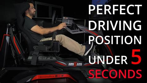 Perfect Driving Position In Under 5 Seconds Youtube