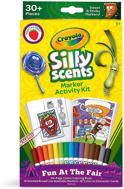 Https://techalive.net/coloring Page/silly Scents Coloring Pages