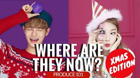 Jeon somi jeon somi of jyp entertainment has. PRODUCE 101 SEASON 1 AND 2: where are they now? [Christmas ...