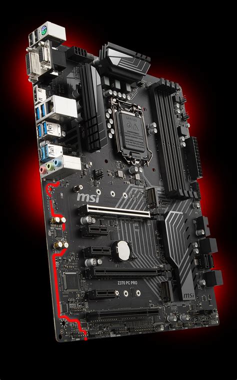 Z370 Pc Pro Motherboard The World Leader In Motherboard Design