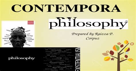Contemporary Philosophy Philosophy In Current Era Ppt Powerpoint