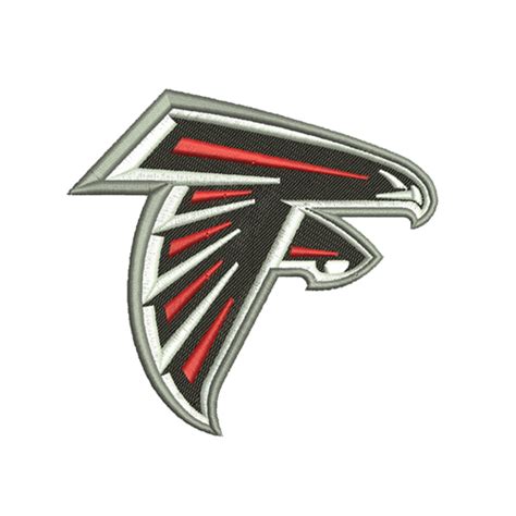 Atlanta Falcons Logo Embroidery Design Instant Download Svg Shop