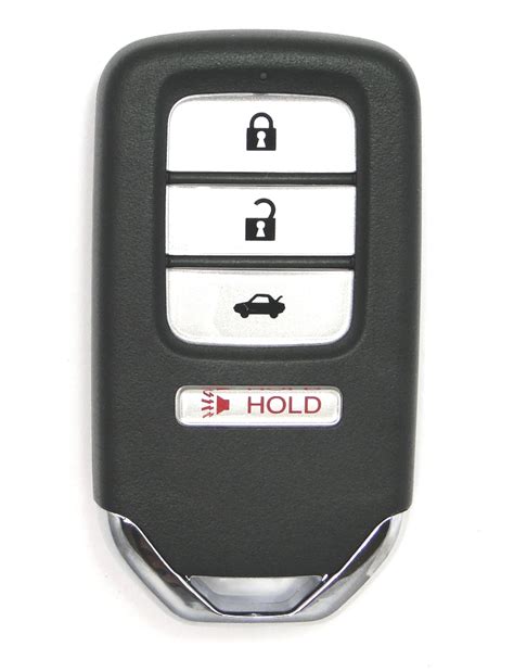 If your honda civic was made in 2001 or 2002 then you have a regular transponder key. 2016 Honda Civic Smart Key Fob Remote Keyless Entry 72147 ...