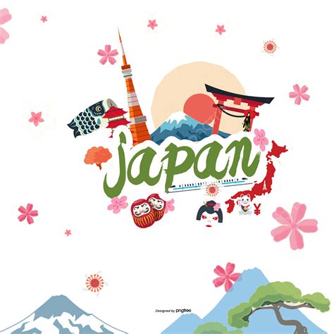 Japan Travel Hd Transparent Japan Travel Impression Design Tourism