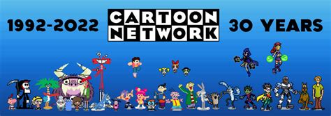 Cartoon Network 30th Anniversary By Beewinter55 On Deviantart