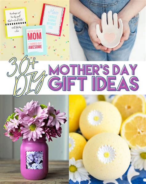 Thirty Handmade Creative Thoughtful Mothers Day T Ideas