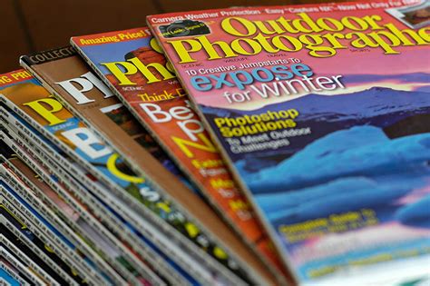 Best Photography Magazines You Should Follow In