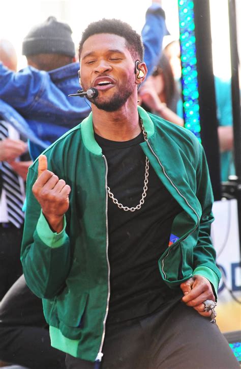 Usher Kicks Of Today Show Concert Series Usher Photo 30871363
