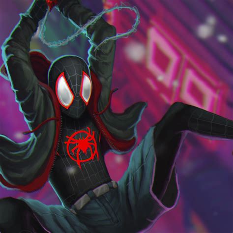 2932x2932 Spider Verse Miles Morales Ipad Pro Retina Display Hd 4k