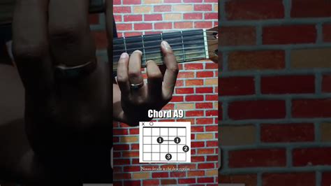 Chord A Dom 9 Chord Dominant 9 Chord A9 Youtube