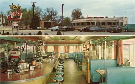 Roadside America A Look At Mid Century Diners Flashbak Vintage
