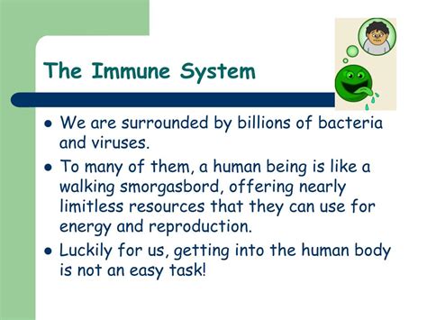 Ppt The Immune System Powerpoint Presentation Free Download Id1430498