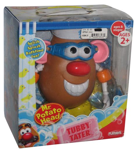 Mr Potato Head Bath Time Spud Tubby Tater 2008 Playskool Figure
