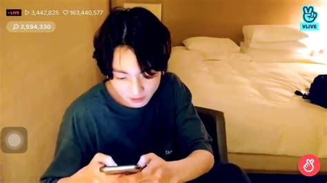 Jks Vlive 190616 Jungkook Speaking English In His Vlive Youtube