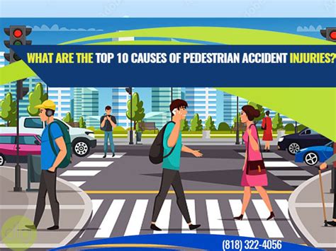 Top 10 Causes Of Pedestrian Accidents And Injuries