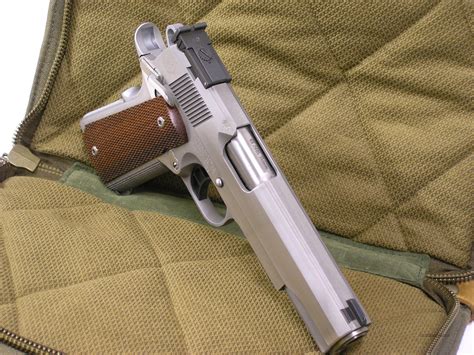 Custom 1911 10mm By Famous Pistolsmith Terr For Sale