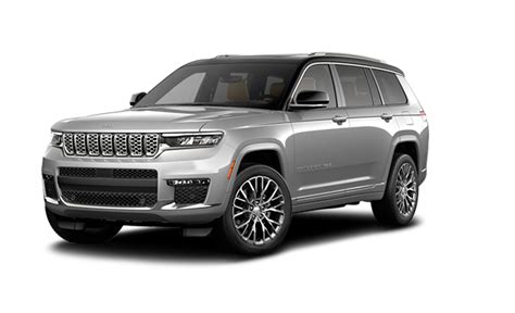 Connell Chrysler In Woodstock The 2021 Jeep Grand Cherokee L Summit