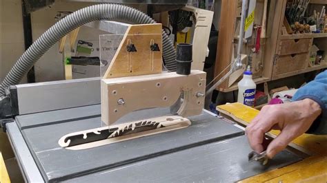 Diy Overarm Table Saw Dust Collection Simple Effective Upgrades 95