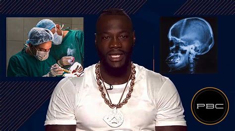 Deontay Wilder Doctor Reveals ‘mandible Is The Dented Skull Caused By