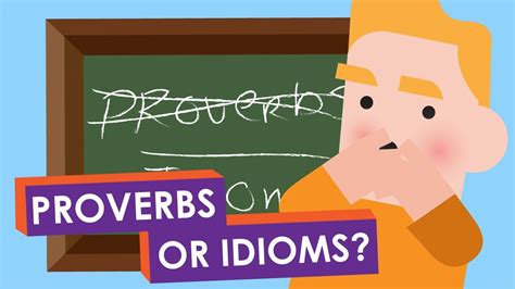   proverbs are popular sayings that provide nuggets of wisdom. Idioms or Proverbs: What's the difference? - YouTube