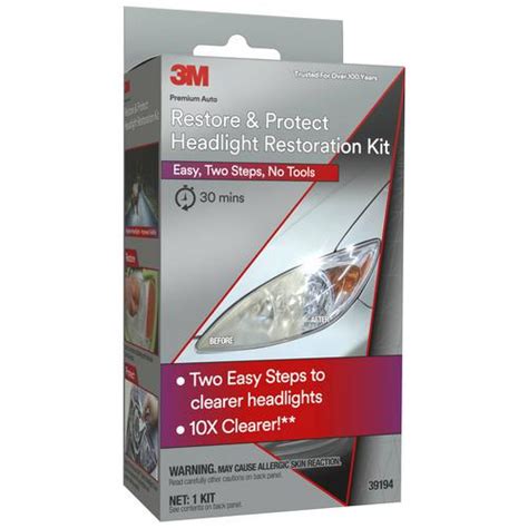 3m Headlight Kit Rebate Form O'reilly