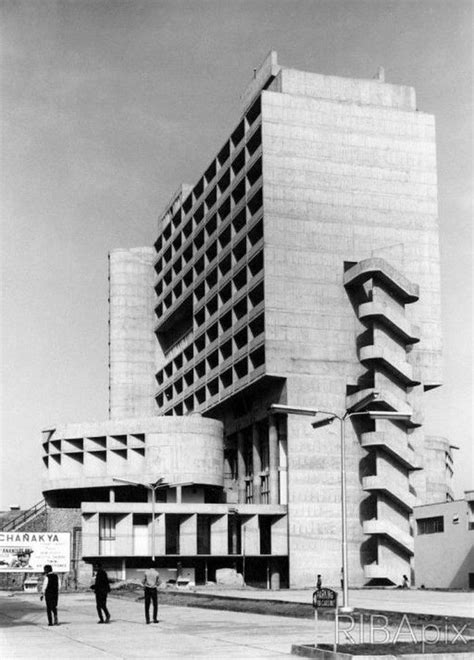 10 Iconic Structures In Delhi First Face Of Brutalist Architecture In