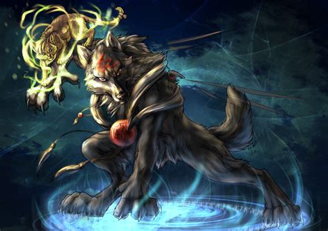 The Wolf Den Werewolf Wolf Guardians Shamanic Magic J C