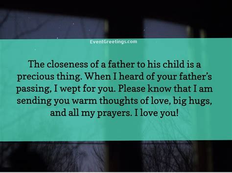 40 Touching Loss Of Father Quotes Sympathy And Condolence Messages
