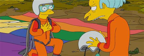 Smithers Officially Came Out As Gay On The Simpsons