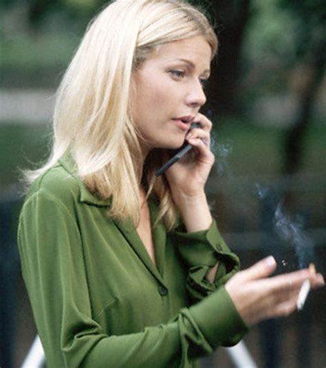 Image Via Popular Smokers Gwyneth Paltrow Style Gwenyth Paltrow Girl