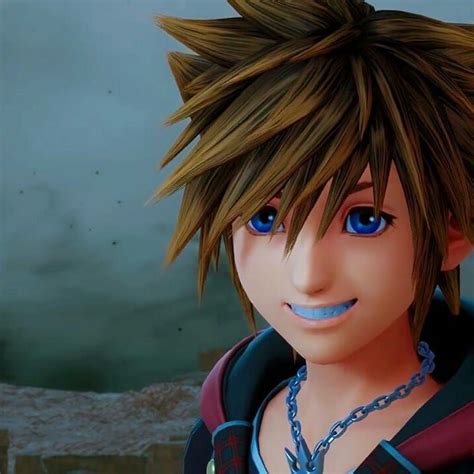 Sora Smiling You’re Wrong I Know Now Without A Doubt Kingdom Hearts Is Light Kingdom