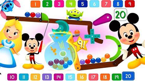 Disney Buddies Learn Numbers And Alphabet Songs With Mickey Mouse