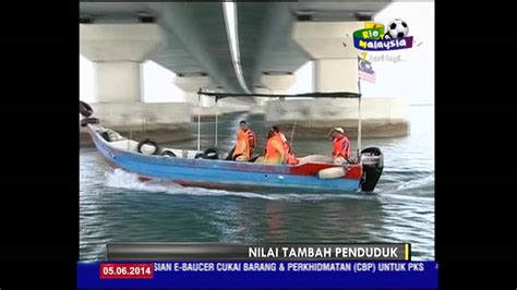 The second penang bridge, also known as jambatan sultan abdul halim, is an important link connecting batu kawan on the mainland of seberang perai and batu maung on the penang island. 5 Jun - JAMBATAN P. PINANG 2 BERI NILAI TAMBAH PENDUDUK ...