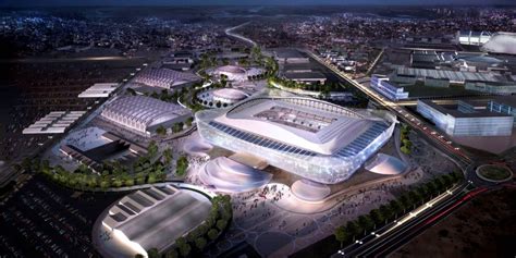 Video Qatars 2022 World Cup Al Rayyan Stadium Completed