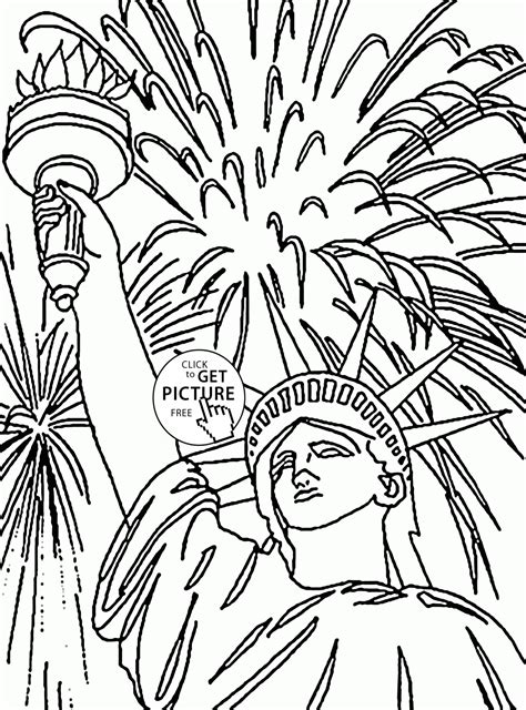 Th Of July Coloring Pages Printable