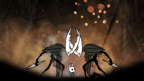 Two Of The Hollow Knight At Once Base Nail Vengeful Spirit And