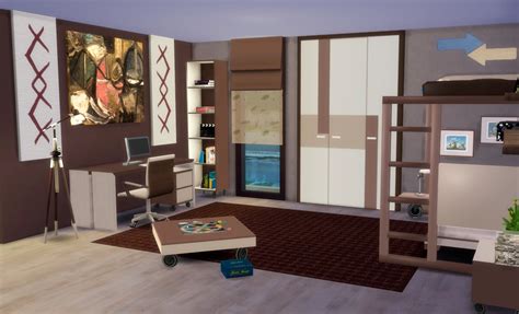 Sims 4 Bedroom Cc Fantasyklo