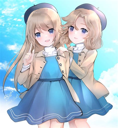Jervis And Janus Kantai Collection Drawn By Eijimonochromexd