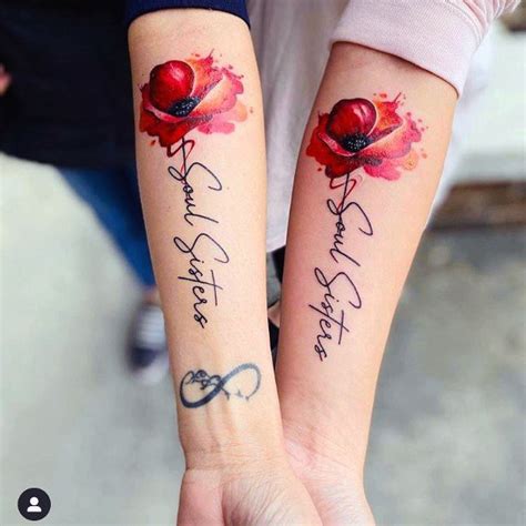 100 Creative Sister Tattoos That CeleƄrate Your Unbɾeakable Bond