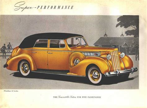 1939 Packard Brochure