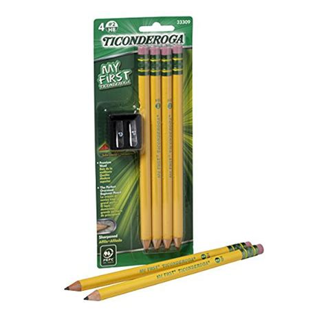 My First Ticonderoga Primary Size 2 Beginner Pencils Pre Sharpened 4