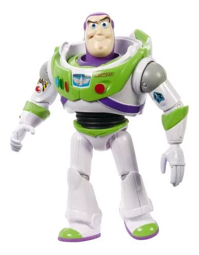 Boneco Articulado Buzz Lightyear Toy Story Disney Mattel