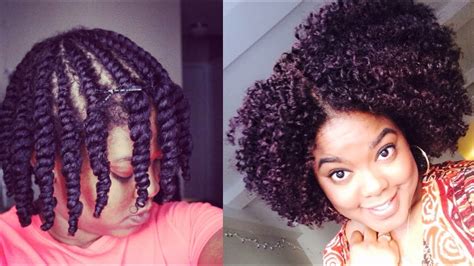 See more ideas about hair twist styles, natural hair styles, short natural hair styles. Natural Hair | Updated Flat-Twist Out - YouTube