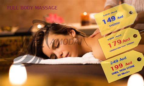body massage in jumeira ~ tamodai beauty salon