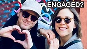 WCTH Erin Krakow and Ben Rosenbaum Officially Engaged! - YouTube