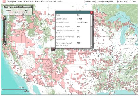 6,500 food desert tracts in the united states based on 2000 census and 2006 data on locations of supermarkets, supercenters, and large grocery stores. Free Technology for Teachers: Food Environment Atlas and ...