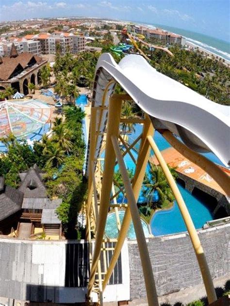 Is This The Scariest Waterslide Ever Water Slides Waterslides