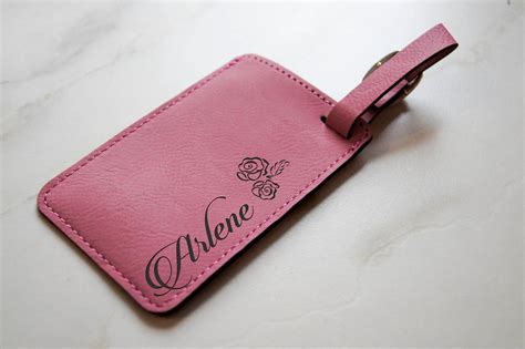 Personalized Luggage Tag Leather Luggage Tag Customized Bag Tag Gift