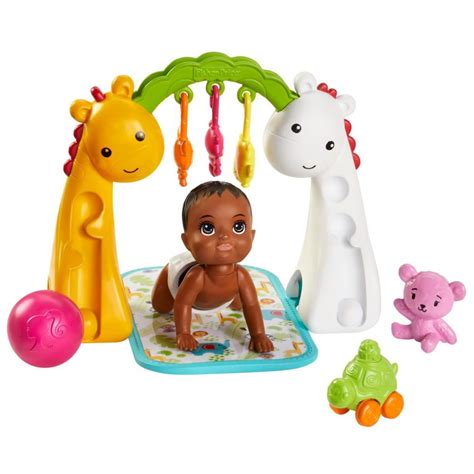 Barbie Skipper Babysitters Inc Crawling And Playtime Playset With