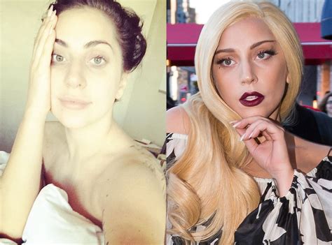 Lady Gaga From Stars Without Makeup E News